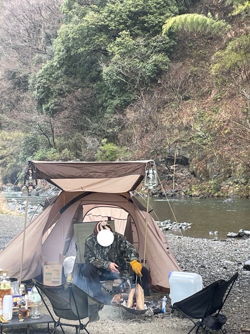 LOGOS/ロゴス Tradcanvas ツーリングドゥーブル