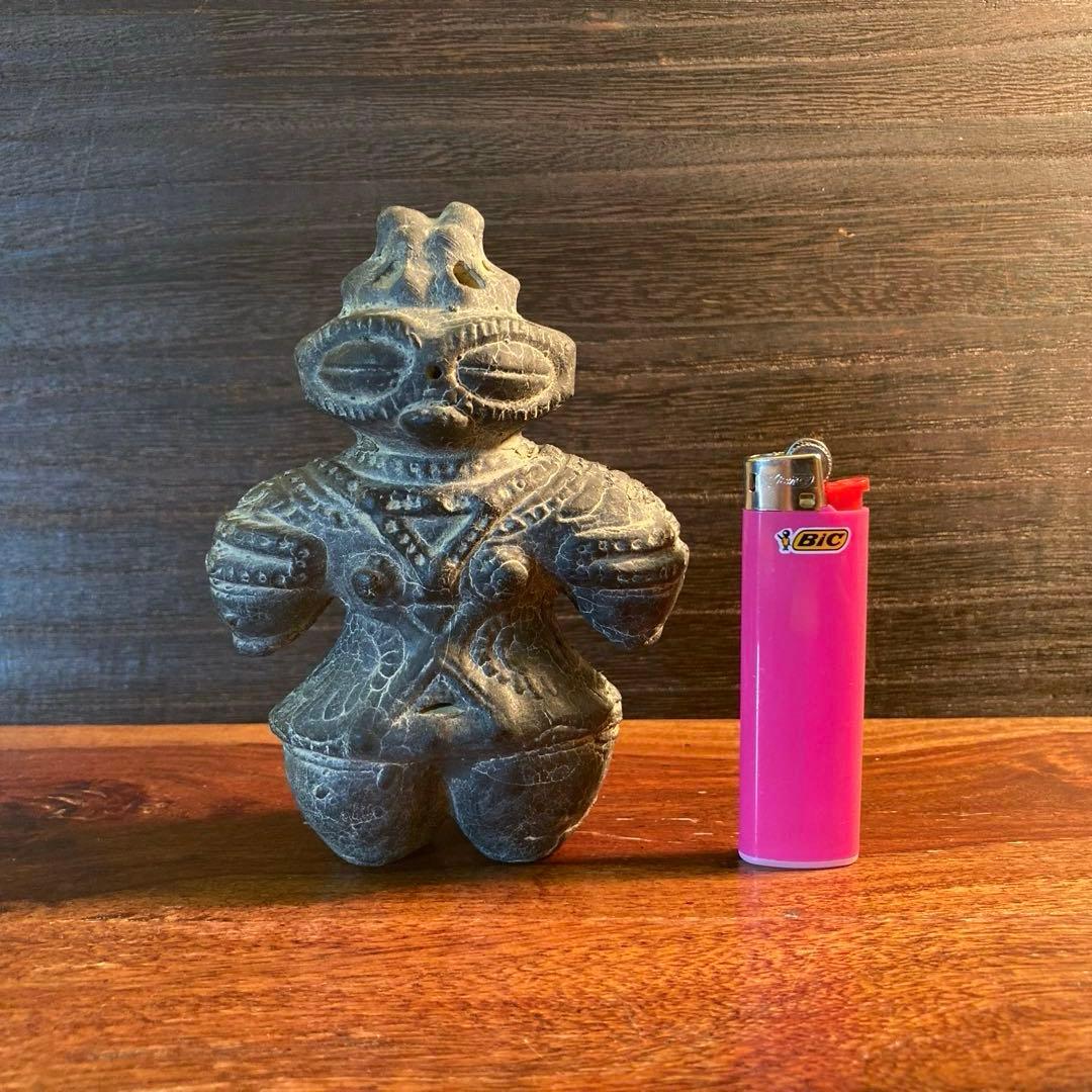 遮光器土偶 レプリカ 置物 縄文土偶風 インテリア