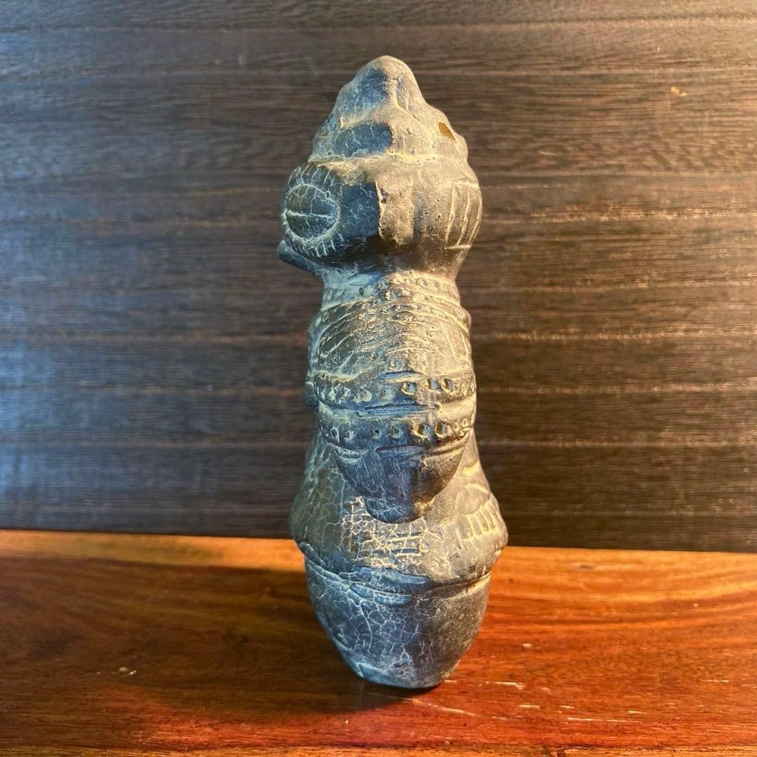 遮光器土偶 レプリカ 置物 縄文土偶風 インテリア