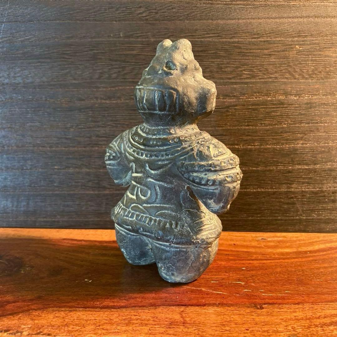 遮光器土偶 レプリカ 置物 縄文土偶風 インテリア