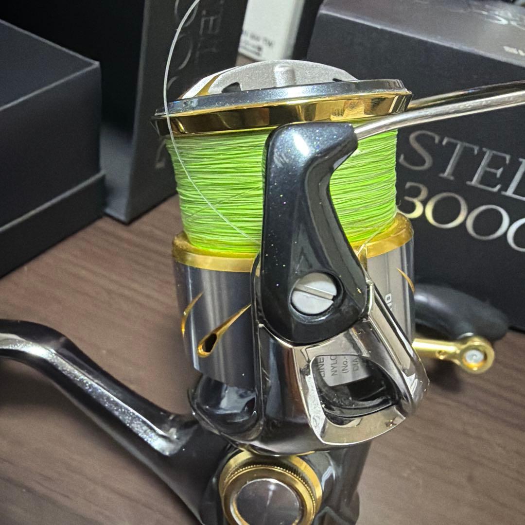 SHIMANO 14 STELLA C3000XG スピニングリール