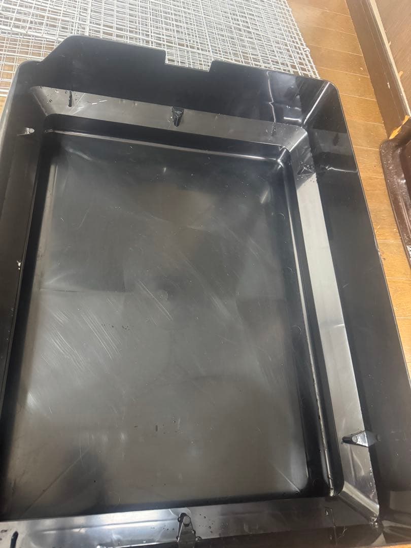 三晃商会 イージーホーム60 ハイメッシュ BK(62×50.5×78cm)