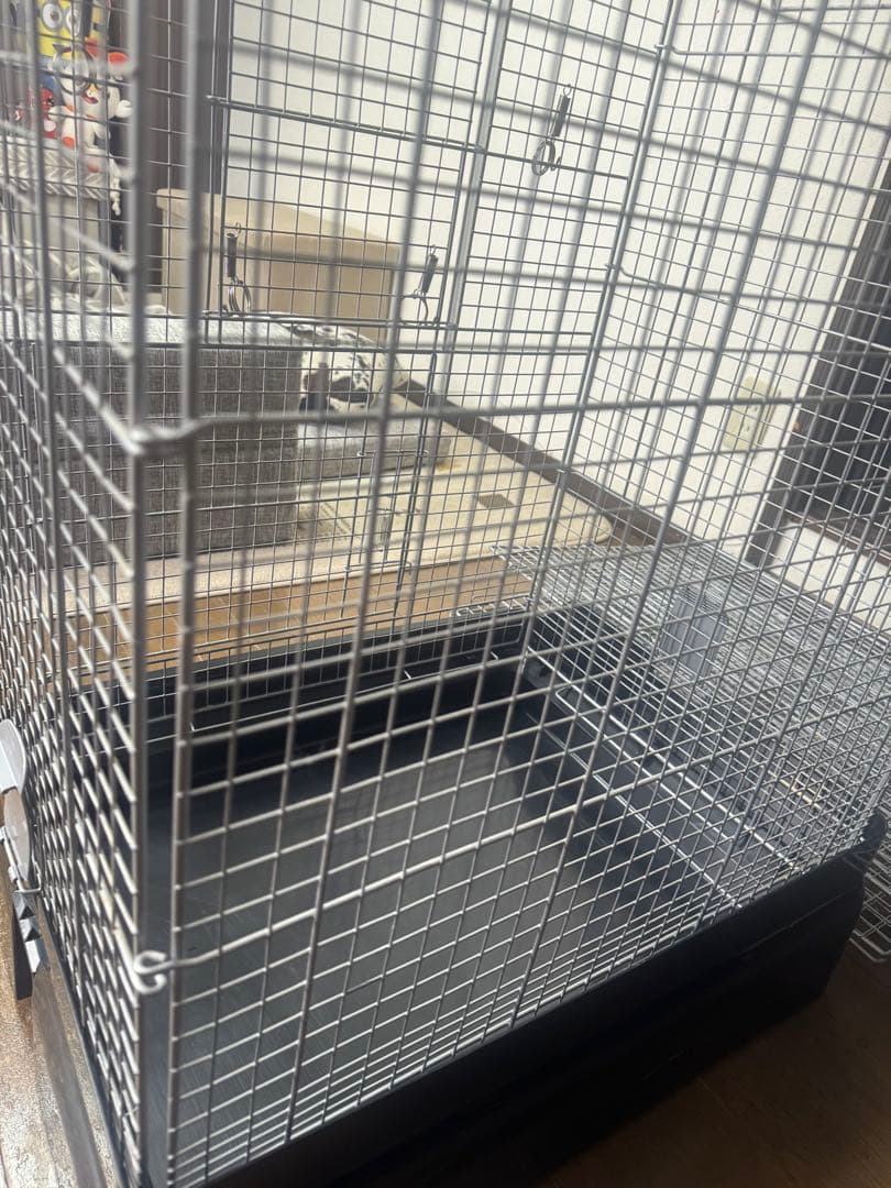 三晃商会 イージーホーム60 ハイメッシュ BK(62×50.5×78cm)