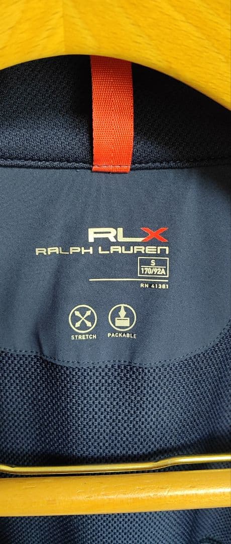 RLX ラルフローレン　パッカブル　 日本サイズＭ（170/92 A）
