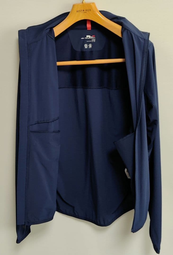 RLX ラルフローレン　パッカブル　 日本サイズＭ（170/92 A）