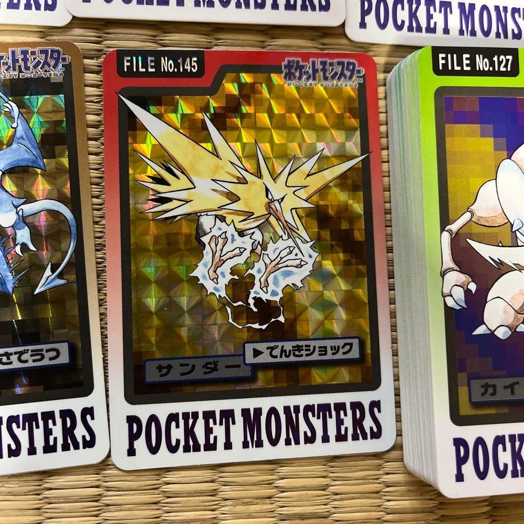 ポケモンカード　カードダス