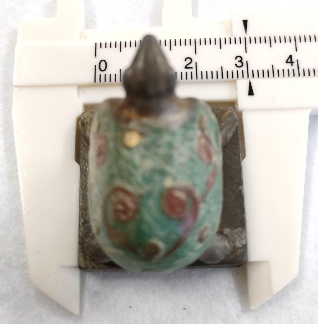 亀印　銅　真鍮/亀型印