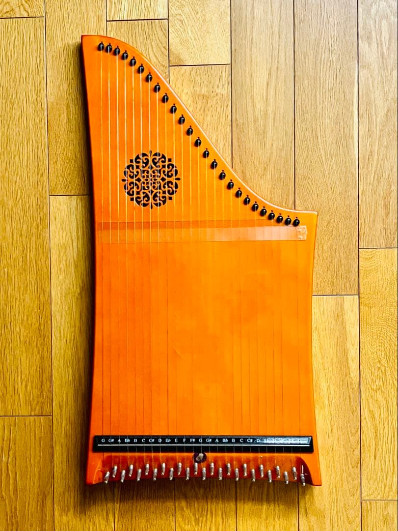 ヘルマンハープ　ケース付き　チューナー付き　ドイツ製