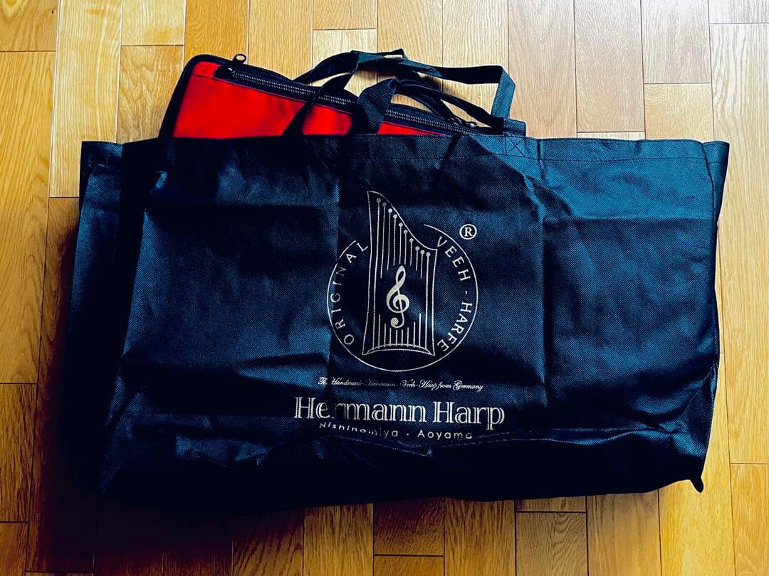 ヘルマンハープ　ケース付き　チューナー付き　ドイツ製