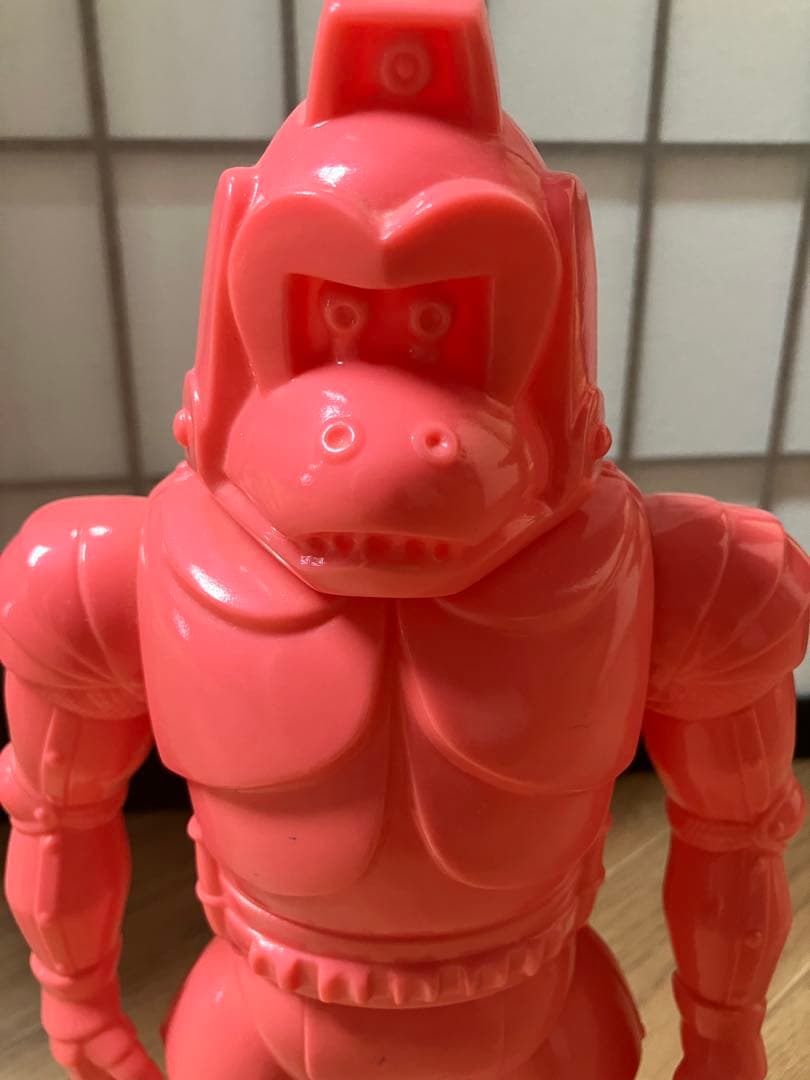 マルサンソフビ　メカニコング450 ピンクオブジェ