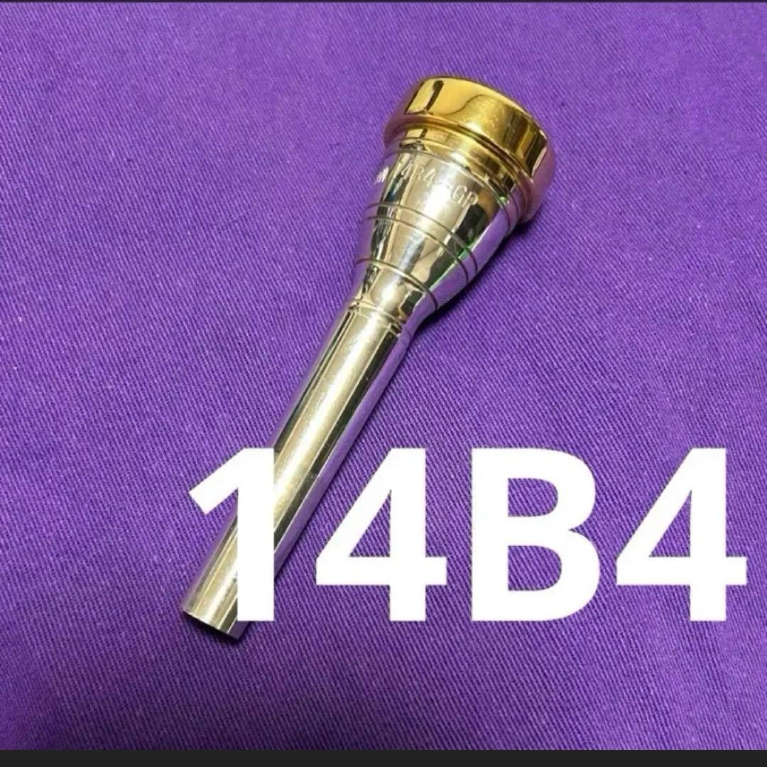 一月末削除　YAMAHA Custom 14B4-GP トランペット　値下不可