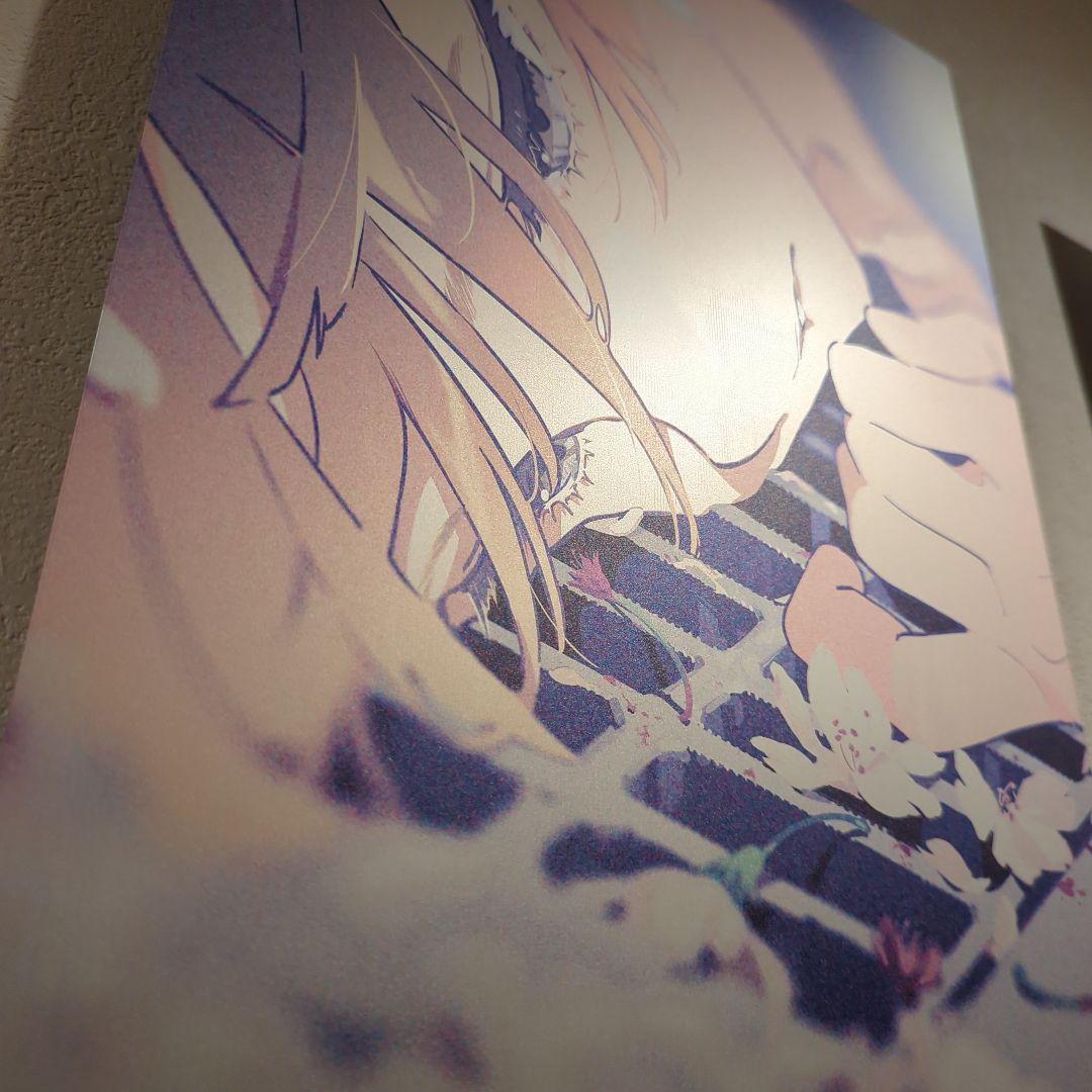 米山舞 0412 4点セット アルミ UV印刷