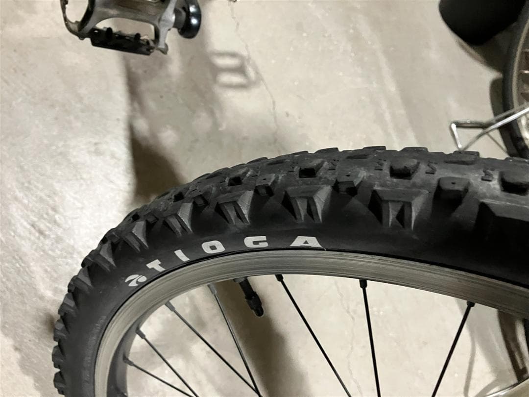 GT マウンテンバイク フルサスペンション 26インチ