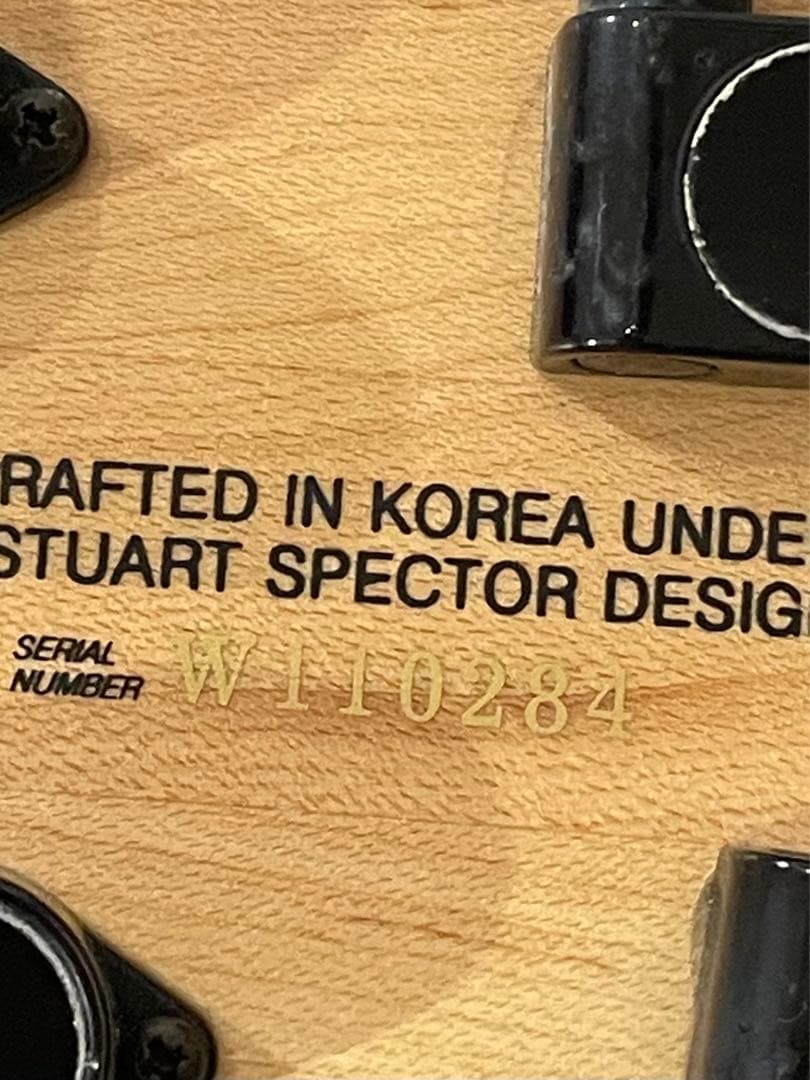 中古-Spector W 110284 エレクトリックギターエレキギターウッド