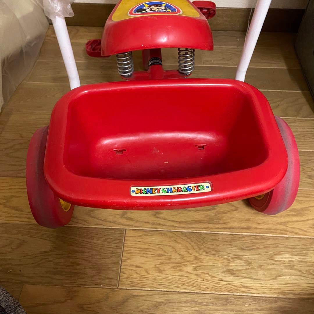 ディズニー　昭和レトロ　三輪車