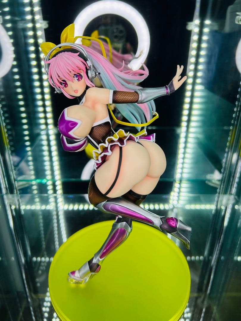 【ジャンク品】そに子、対魔忍になりまうs フィギュア