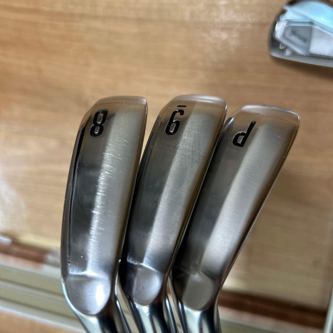 スリクソン ZXi5 アイアン6本セット MODUS 105R