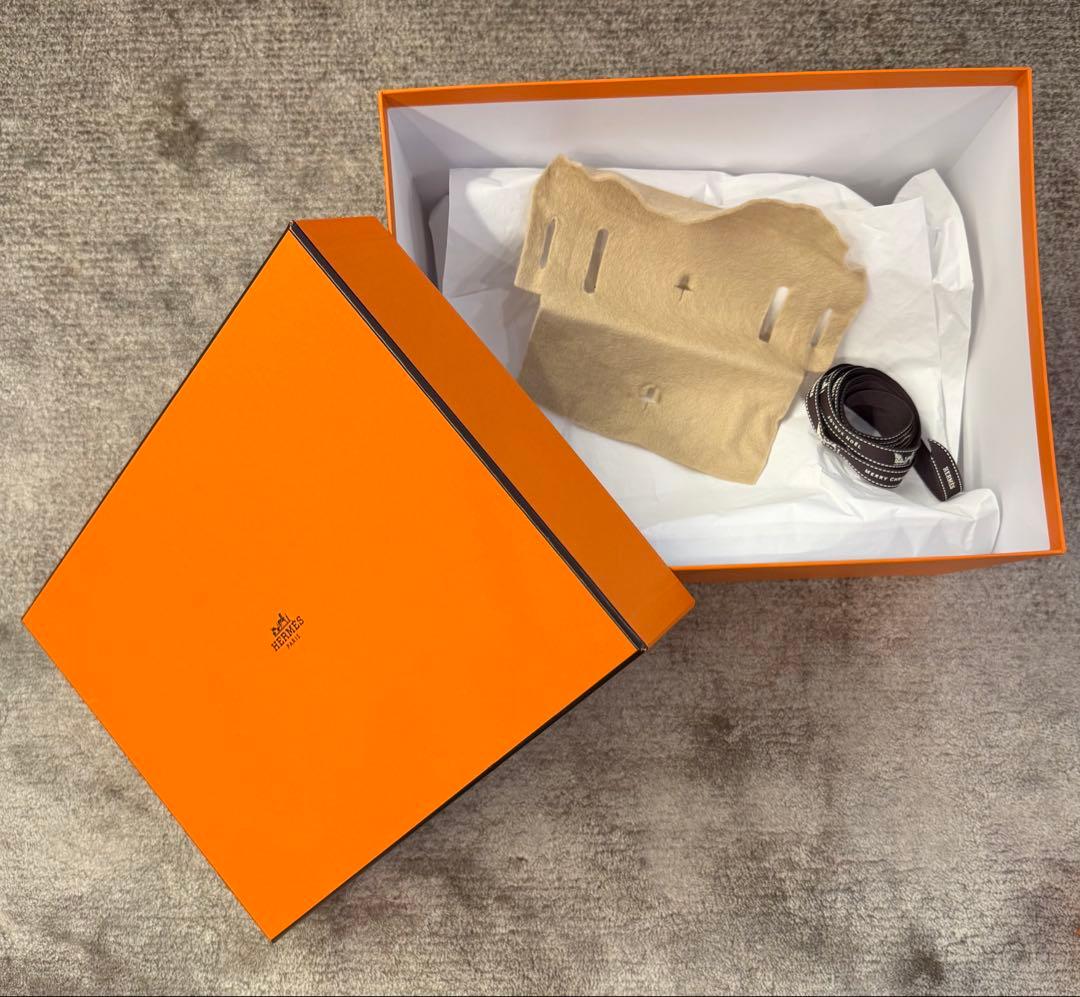 HERMES【空箱】金具カバー有✨