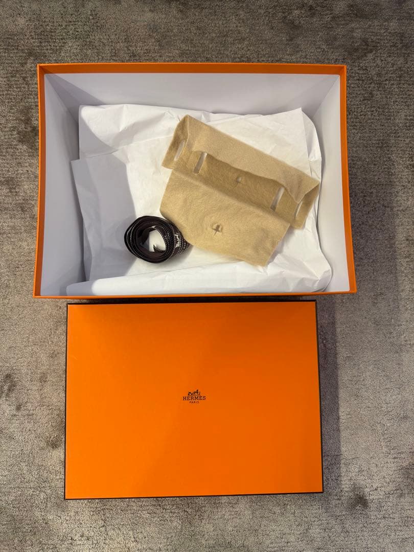 HERMES【空箱】金具カバー有✨