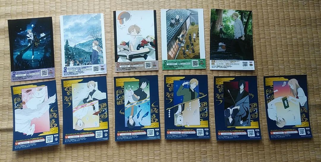 【値下げ中】【匿名配送】夏目友人帳 プリントキャラマイド コンプリート