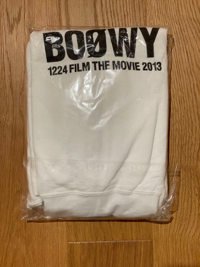 BOOWY 1224 パーカー　新品　M