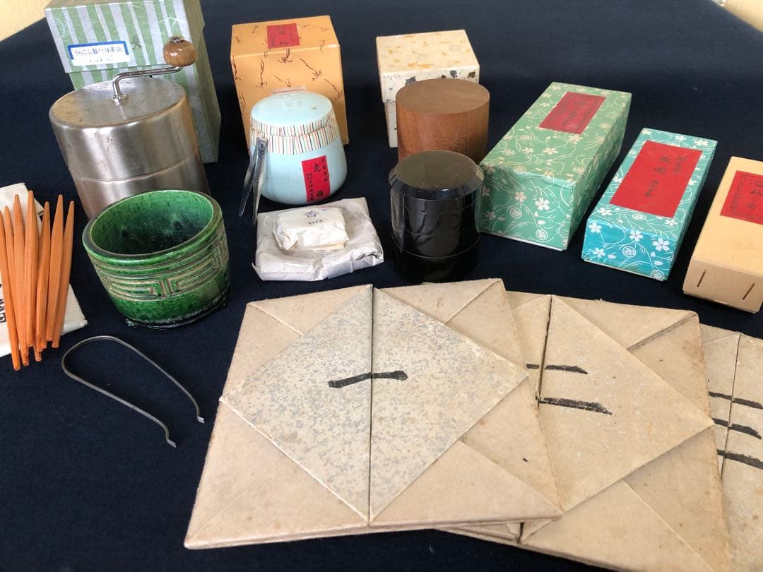 ❗️割引《R》香道具色々まとめて 聞香炉等 茶道具　260108き1