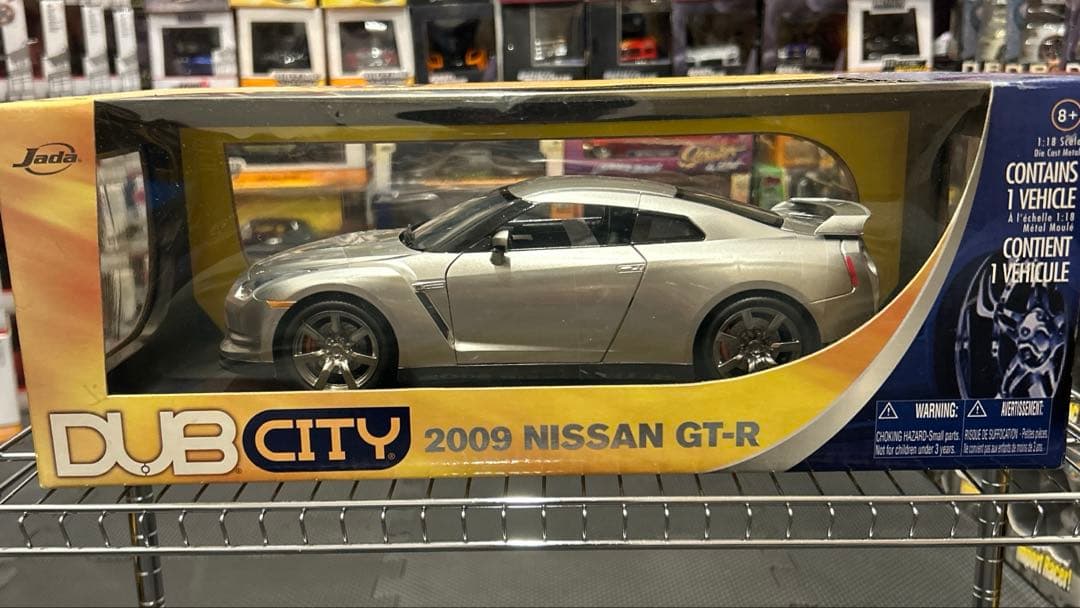 ミニカー 2009 NISSAN GTR
