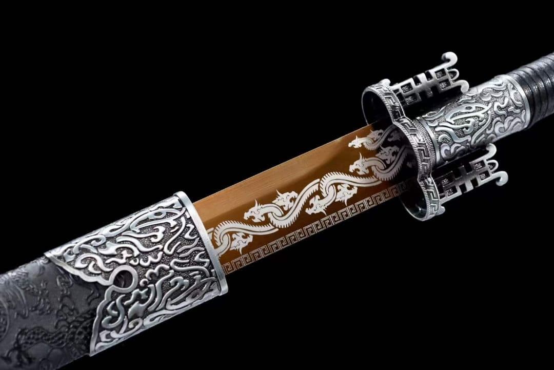 【冷月の宝刀】古兵器 武具　刀装具　日本刀　模造刀 居合刀 長尺