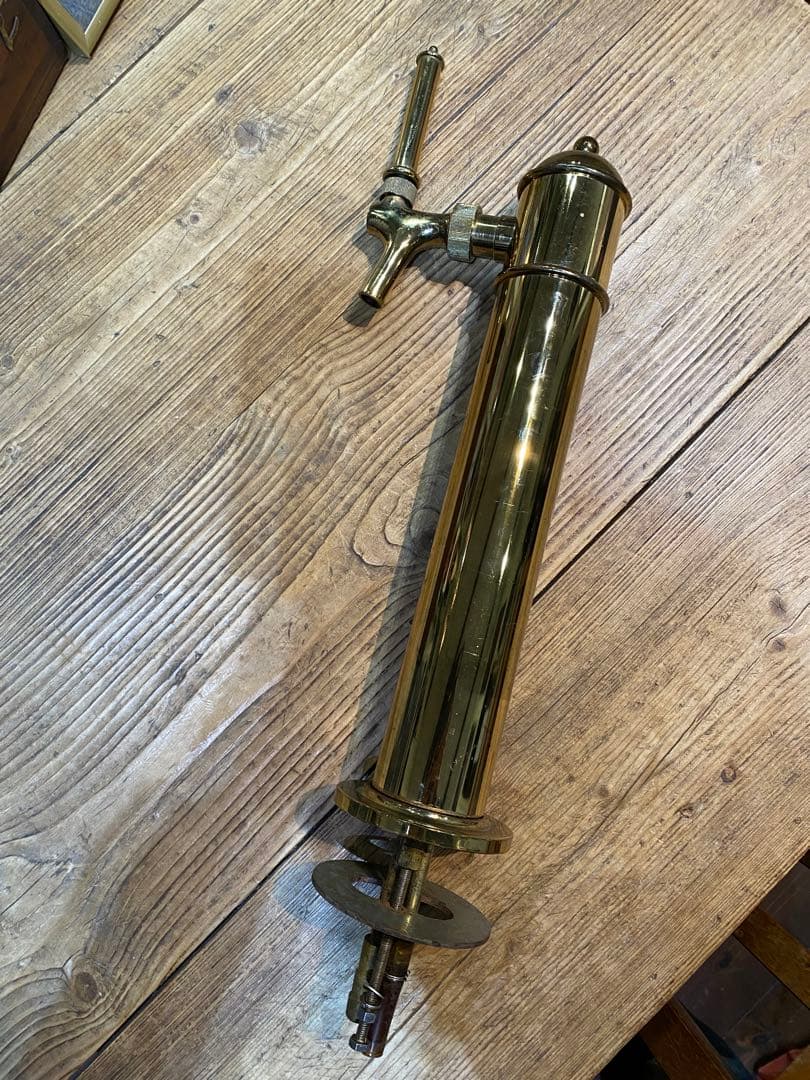 生ビールカウンターサーバー真鍮製ドラフトタワー