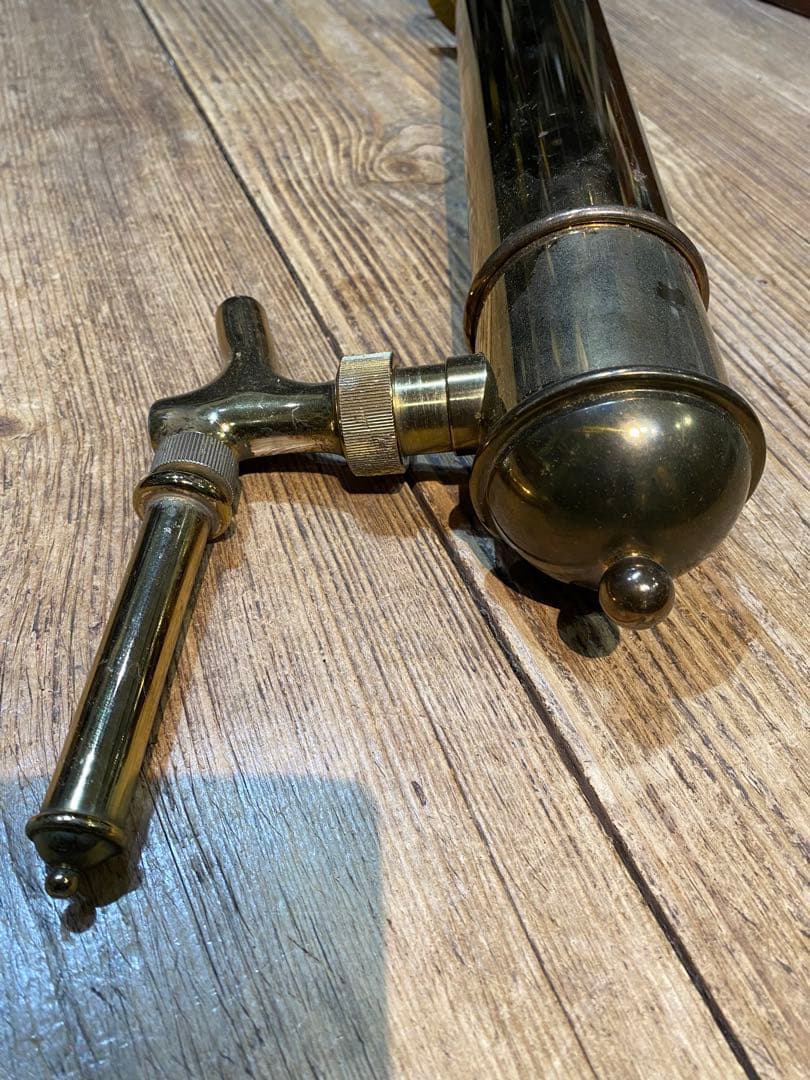 生ビールカウンターサーバー真鍮製ドラフトタワー