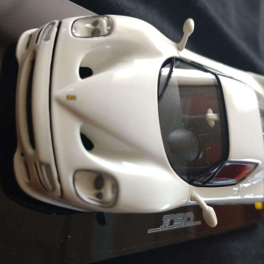 Ferrari F50 ミニカー ホワイト 1/43