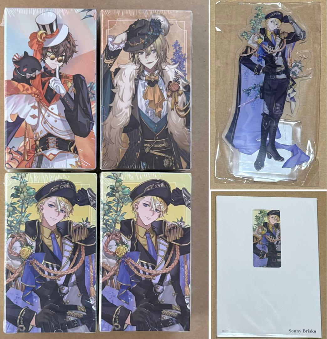 にじさんじEN SPcollect オードトワレ アルバーン ルカ サニー 香水