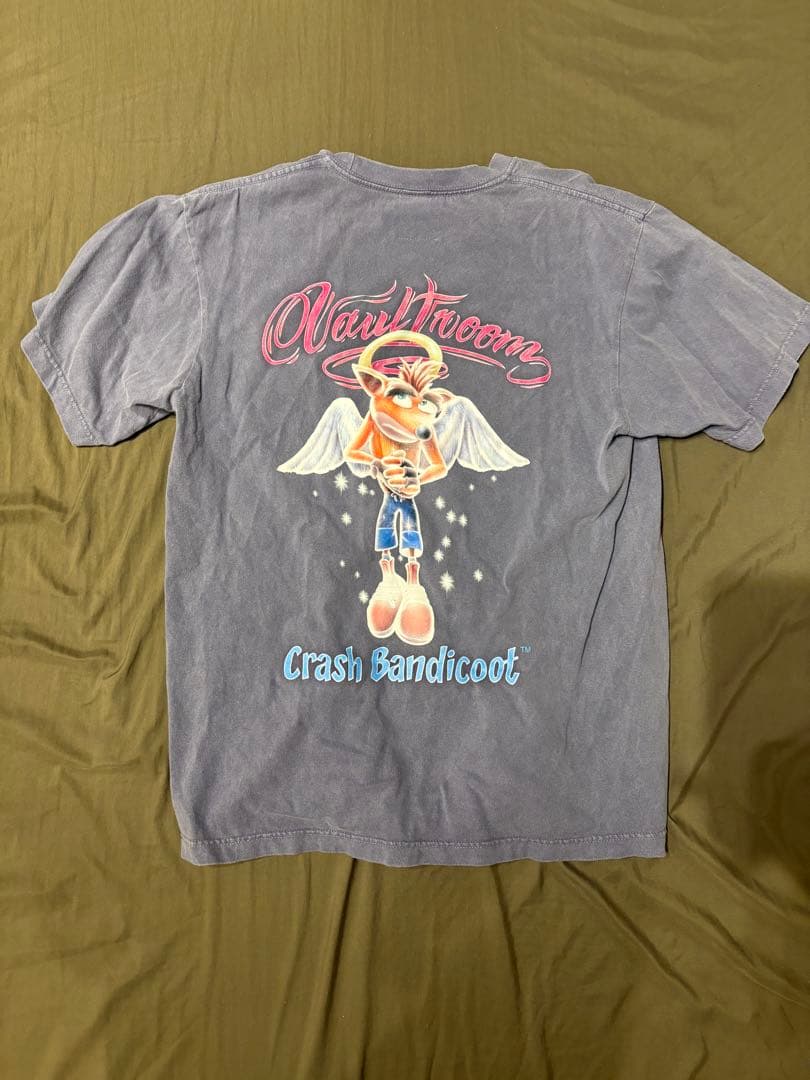 ボルトルーム クラッシュバンディクー Tシャツ Mサイズ