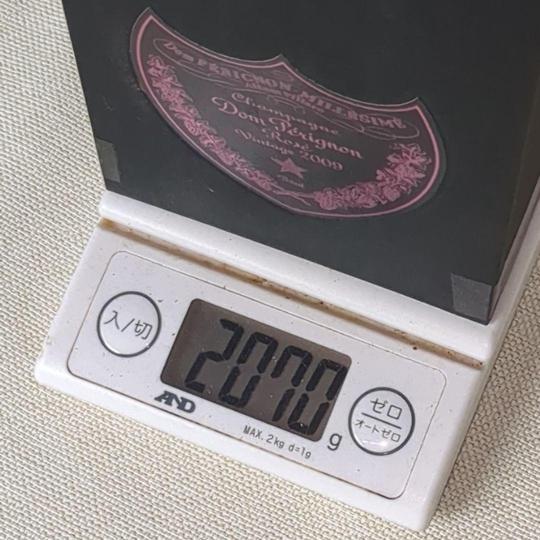 ドン・ペリニヨン ROSE VINTAGE 2009 箱入り未開封 750ml