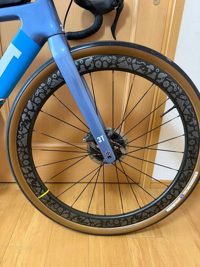 自転車本体 3T exploro mavic sl45