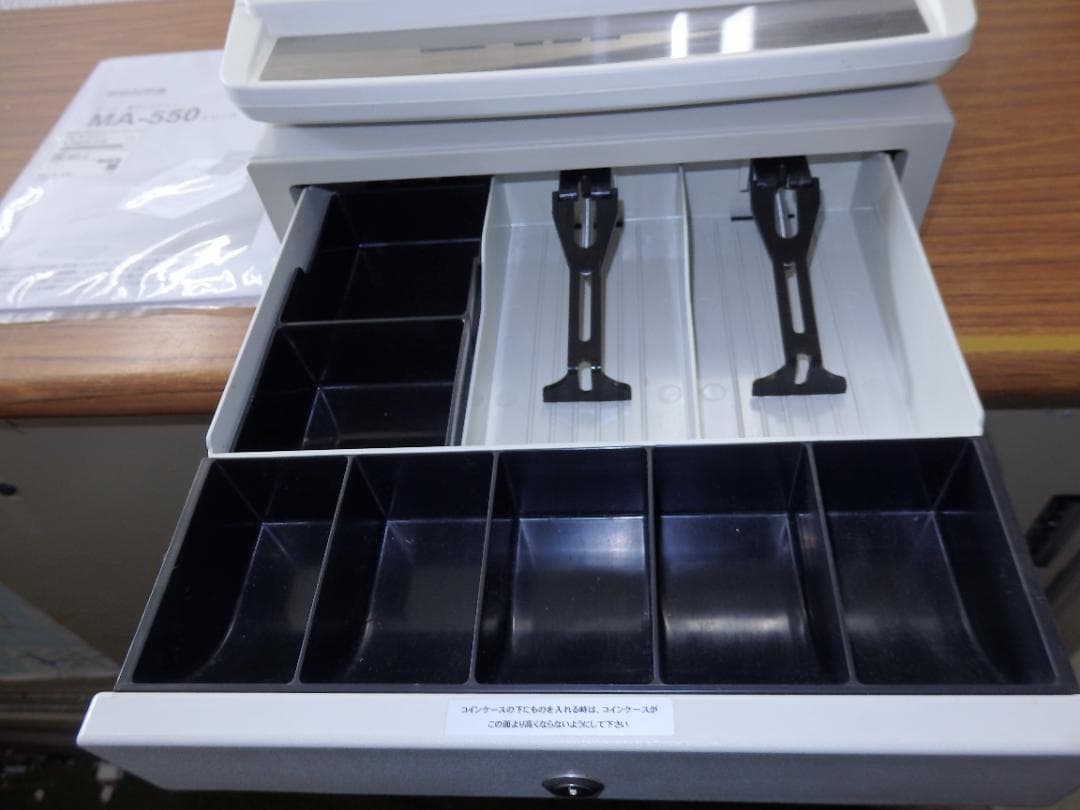 設定無料 TEC MA-550 インボイス レジスター 5部門 250924