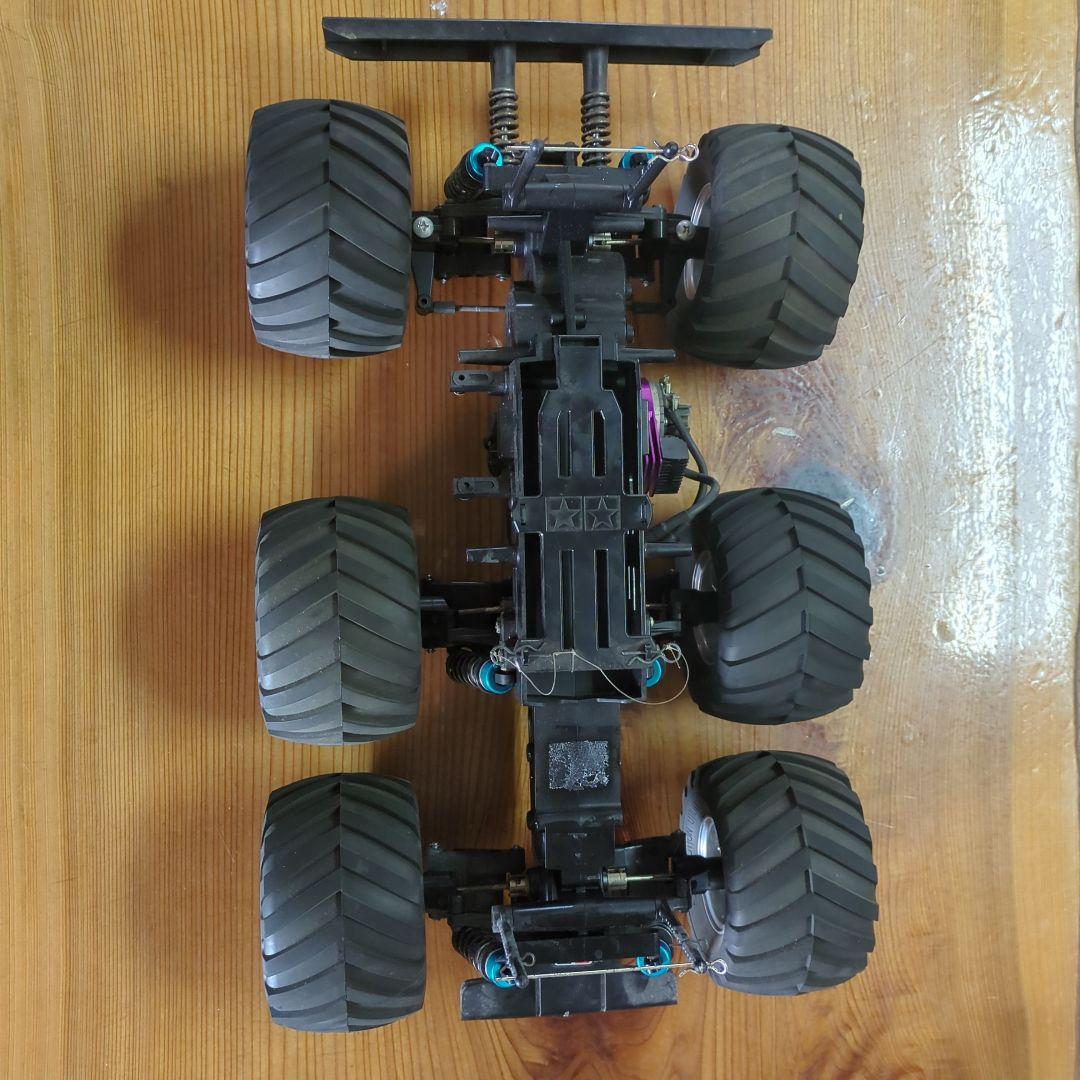 G6−01シャーシ　タミヤ