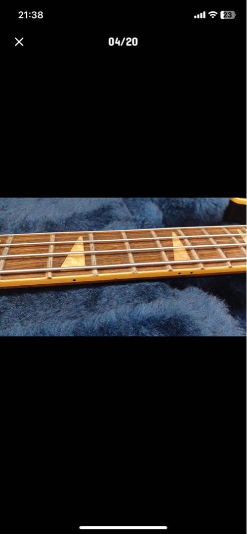 Greco RB750 リッケンバッカー　G&Gハードケース付き