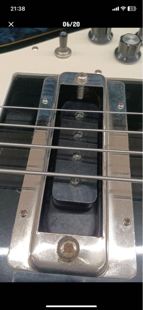 Greco RB750 リッケンバッカー　G&Gハードケース付き