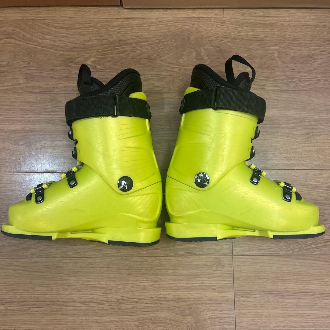 スキーブーツ　フィッシャー　21.5