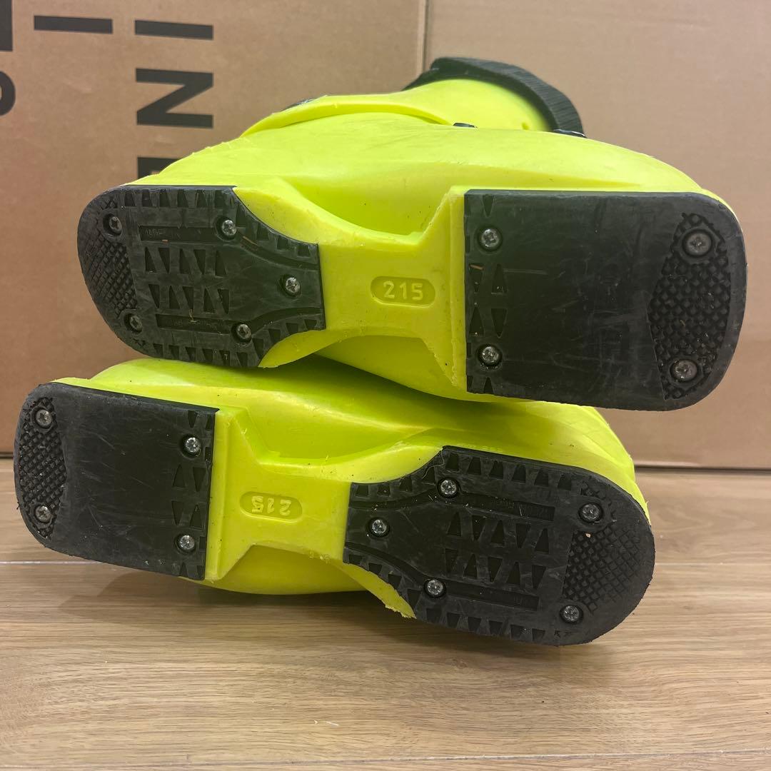 スキーブーツ　フィッシャー　21.5