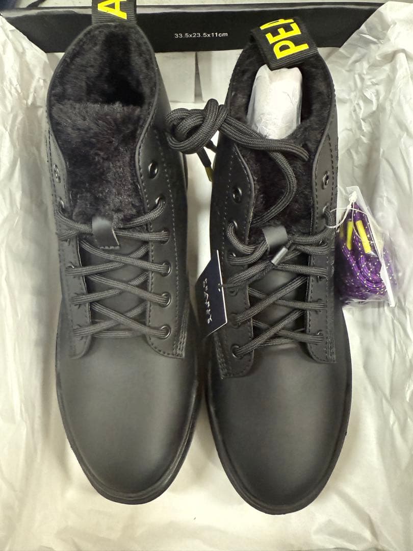 定価の半額以下‼PEARLY GATES ブラックブーツ