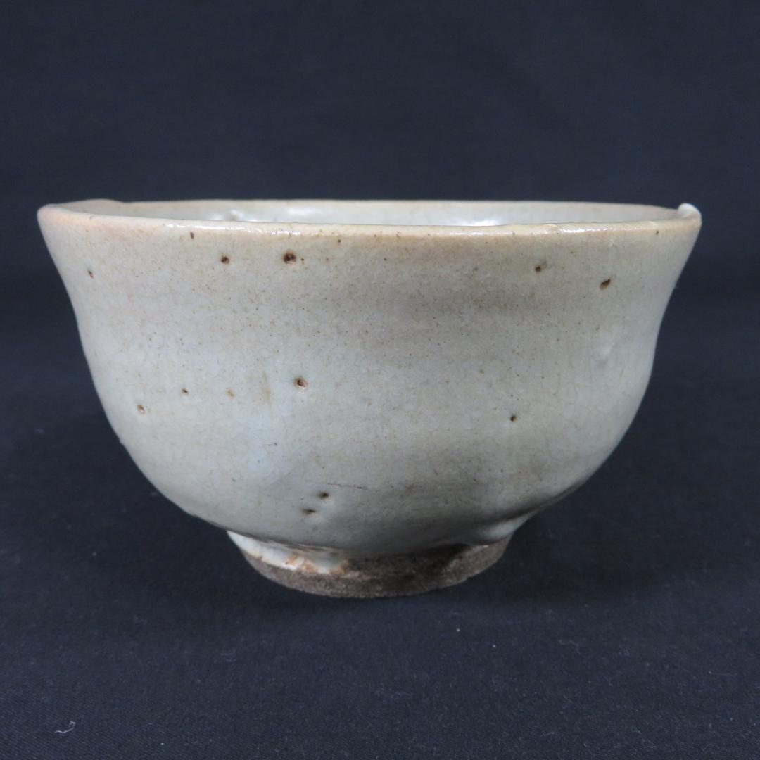 茶碗 木箱 白 抹茶碗 茶道具 茶器 茶の湯 お稽古 時代