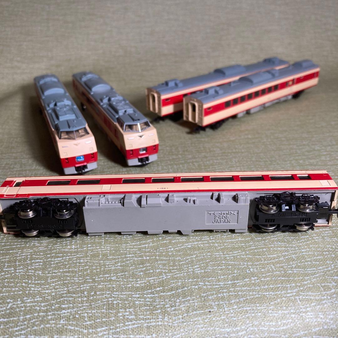 TOMIX キハ183系0代旧製品7輛セット(ジャンク)