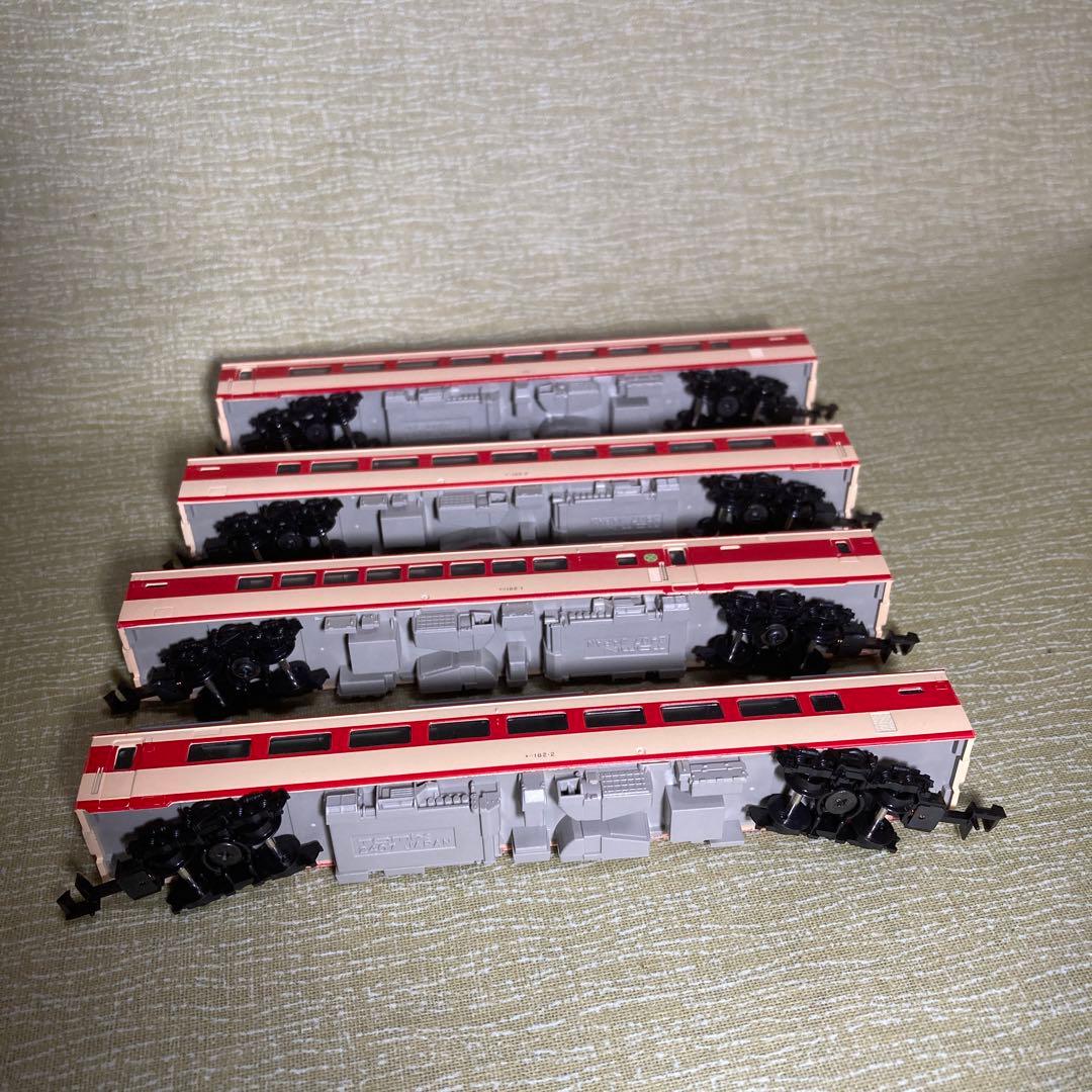 TOMIX キハ183系0代旧製品7輛セット(ジャンク)