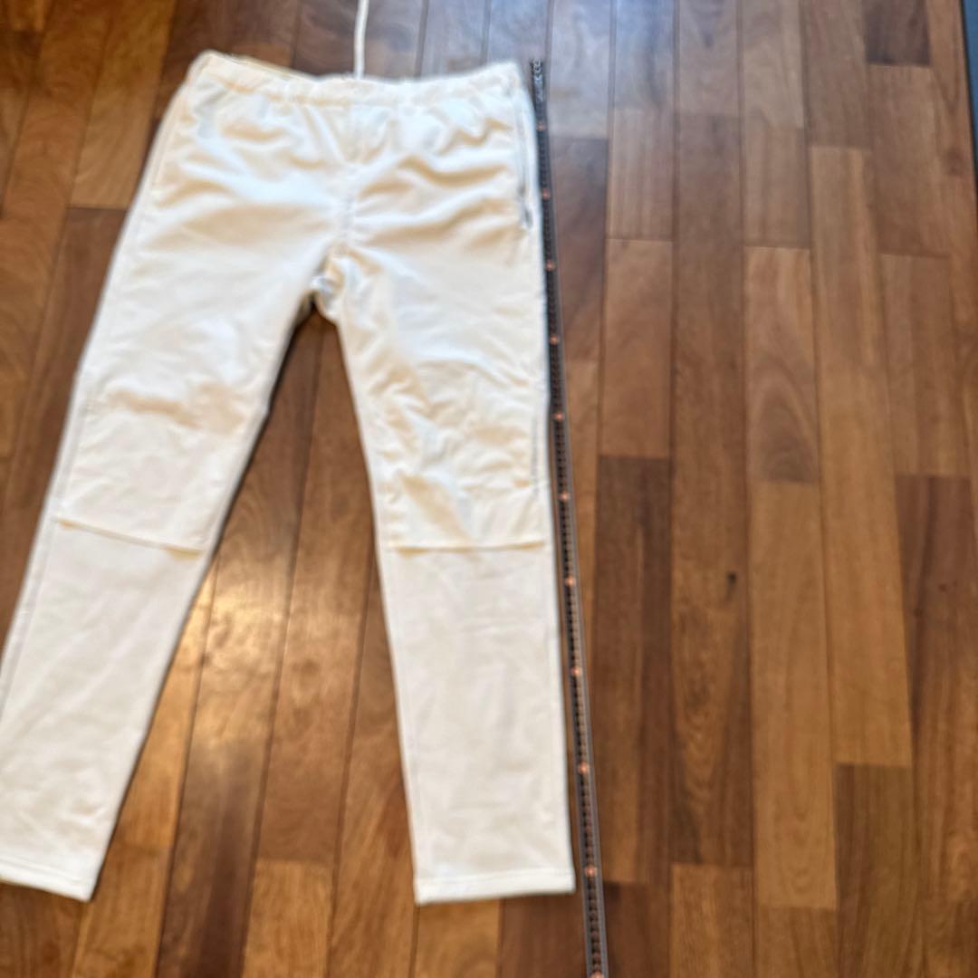 BRIEFING ゴルフパンツ 白 XL ウエスト紐付