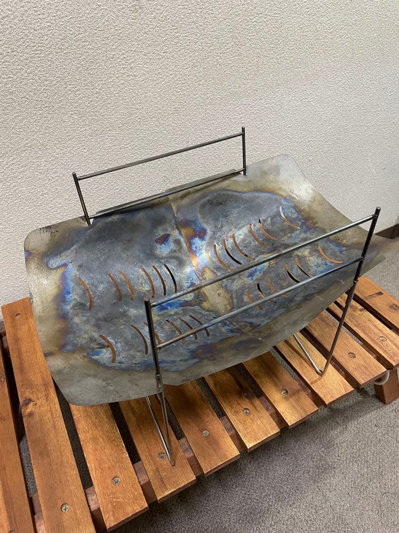 【希少】GLAND FIELD グランドフィールド　チタン　焚き火台