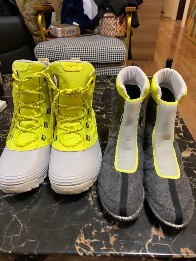 未使用 Teva スノーブーツ