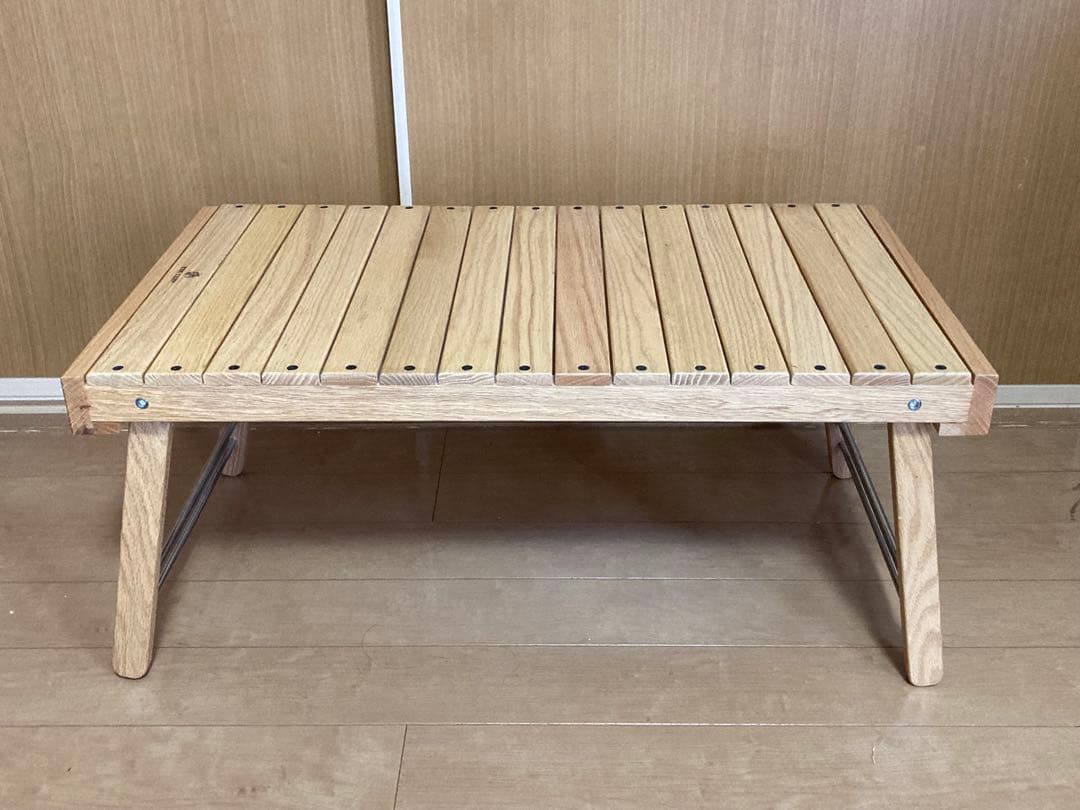 kimicamp キミキャンプ　テーブル　木製　折りたたみ　キャンプ　アウトドア
