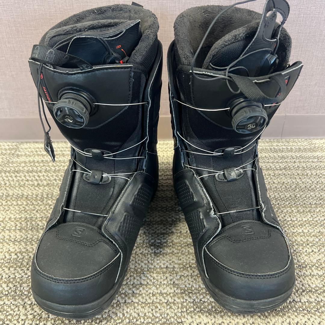 Salomon FACTION BOA スノーボードブーツ 28cm
